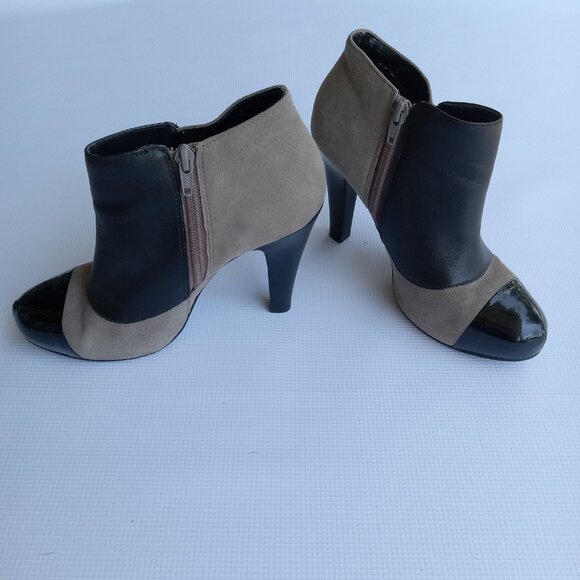 Gianni Bini Booties Button Victorian Cosplay Renaissance Steam Punk Size 7.5 - Picture 7 of 13